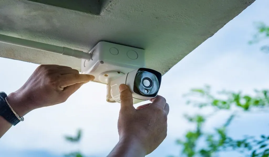 Basic Home Security Camera Installation