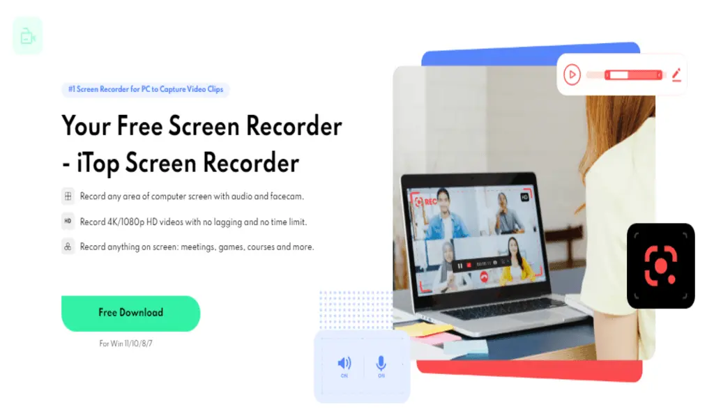 Best Free Screen Recorder 2022