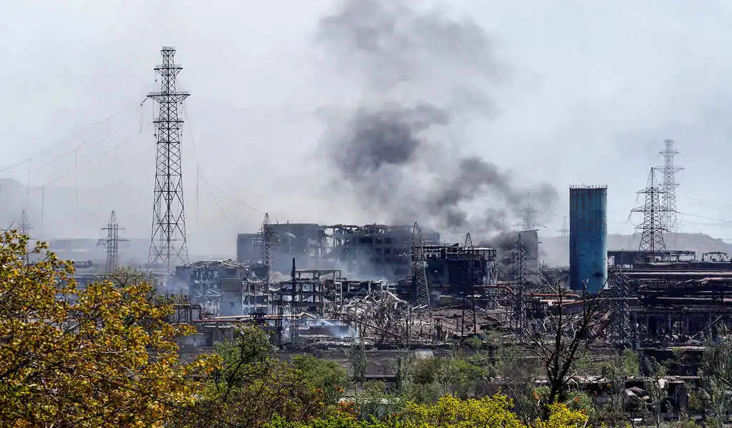Bodies Of 210 Ukrainian Soldiers Who Died In Mariupol Now Repatriated