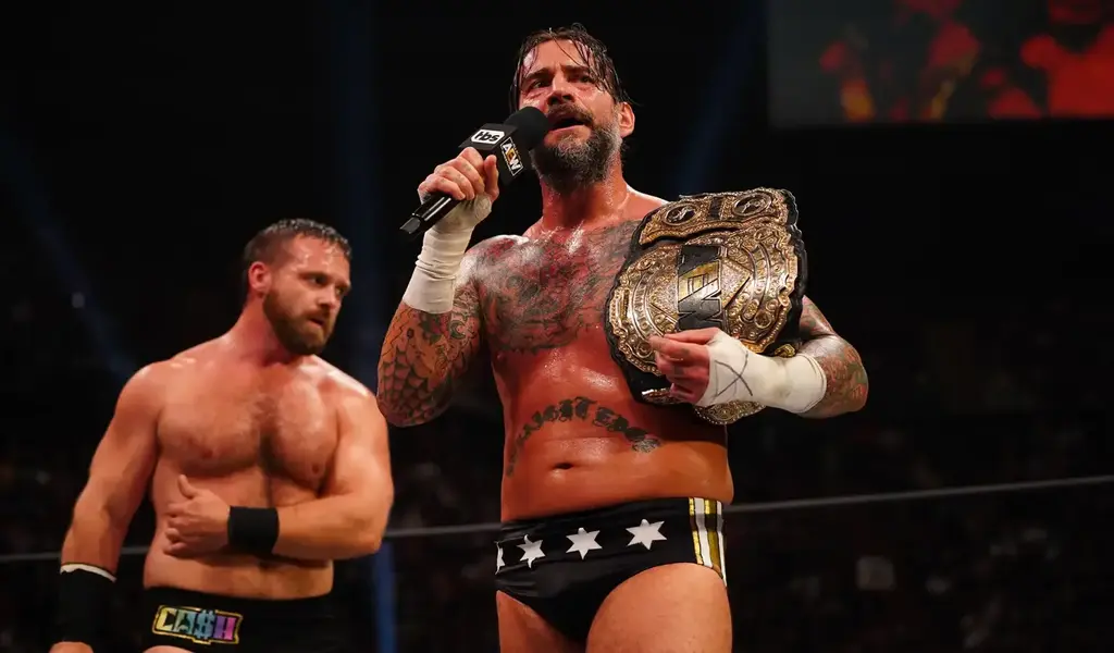 CM Punk Steps Aside from AEW after Winning the World Championship