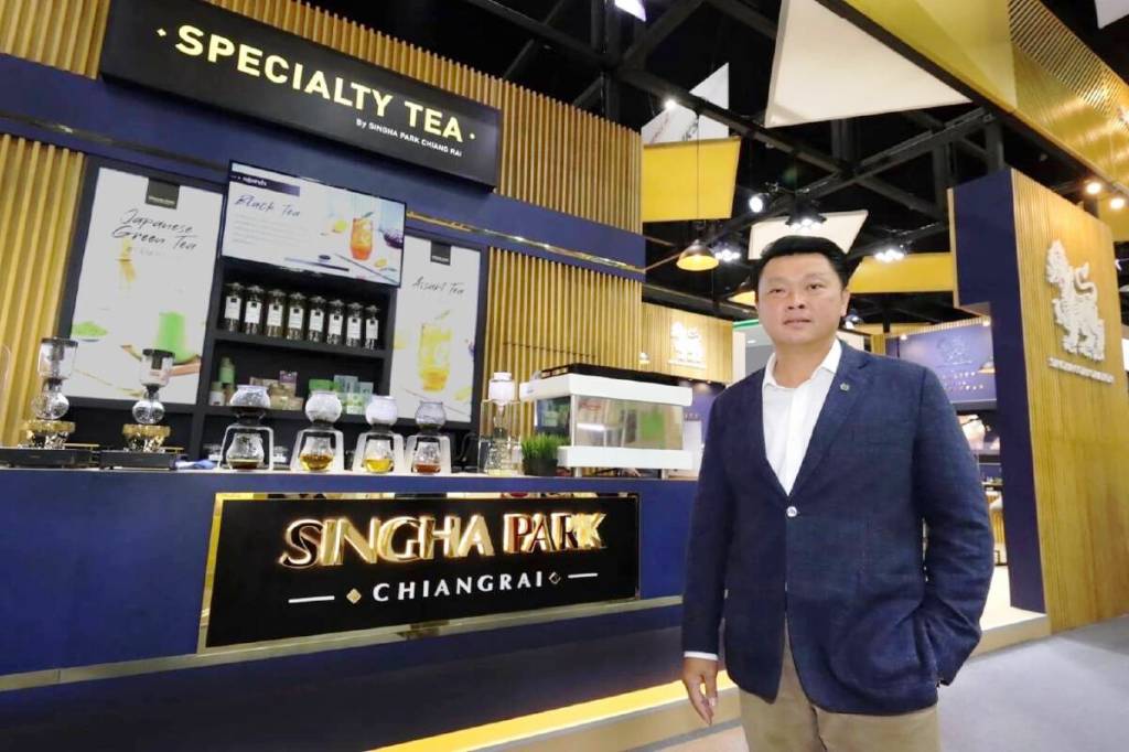 Chiang Rai's Singha Park to Expand Tea Production