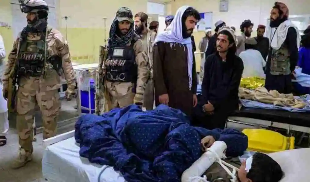 Afghanistan Seeks Help For Earthquake Survivors As Aftershock Kills 5 People