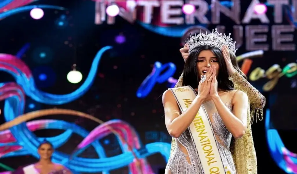 Filipino Transgender Woman Wins The Pattaya Pageant