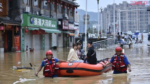 Floods Ravage Southern China