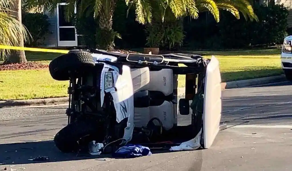 Proving Liability in a Golf Cart Accident
