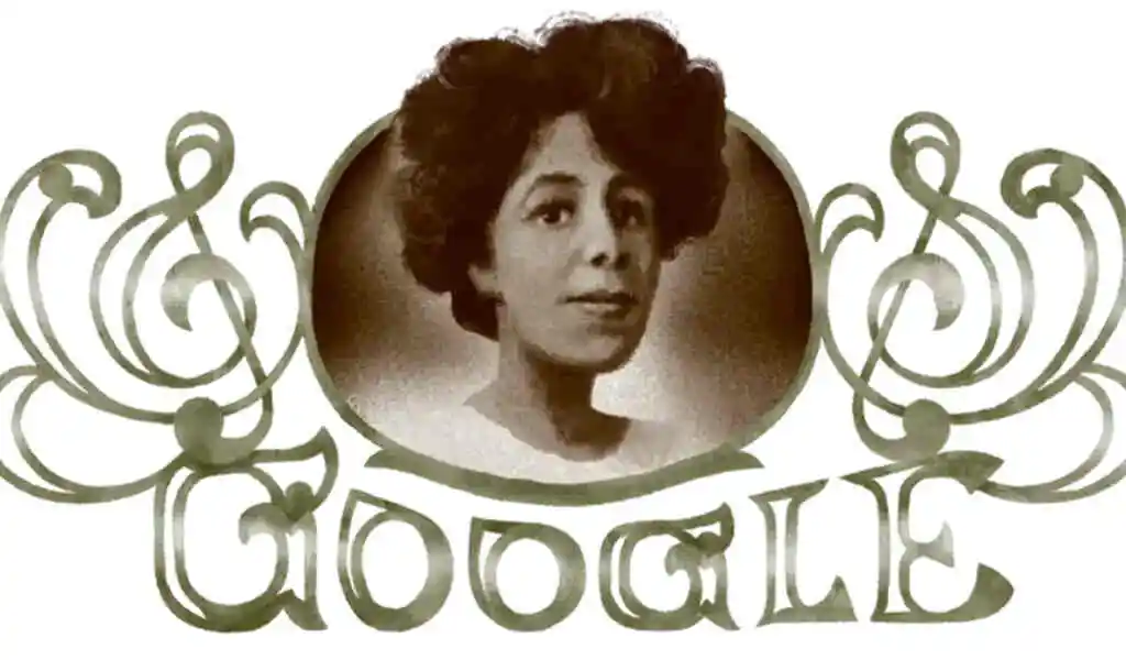 Google Doodle Honors Amanda Aldridge, Who Wrote &Quot;Three African Dances&Quot; 156 Google Doodle Honors Amanda Aldridge, who wrote "Three African Dances"
