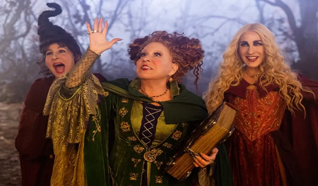 Hocus Pocus 2' Trailer The Sanderson Sisters Are Back