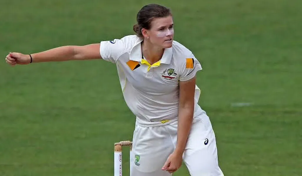 Jess Jonassen. Image: Cricket Australia.