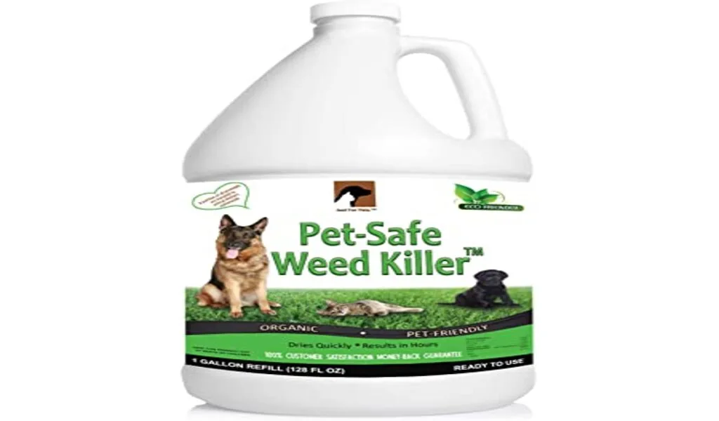 Natural Weed Killer & Pet Safe Weed Killers