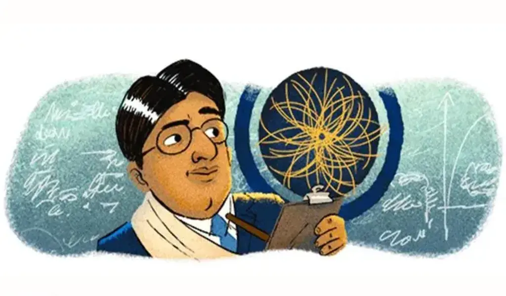 Google Pays Tribute To Indian Physicist Satyendra Nath Bose With Today's Doodle