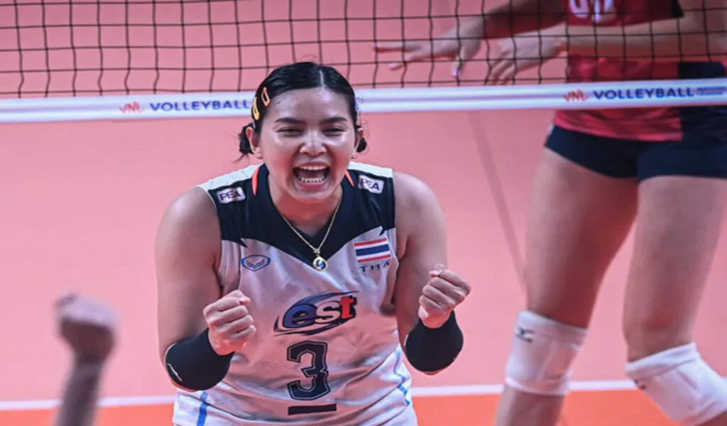 Thai Spikers Lose To USA In FIVB Nations League Week 2 final
