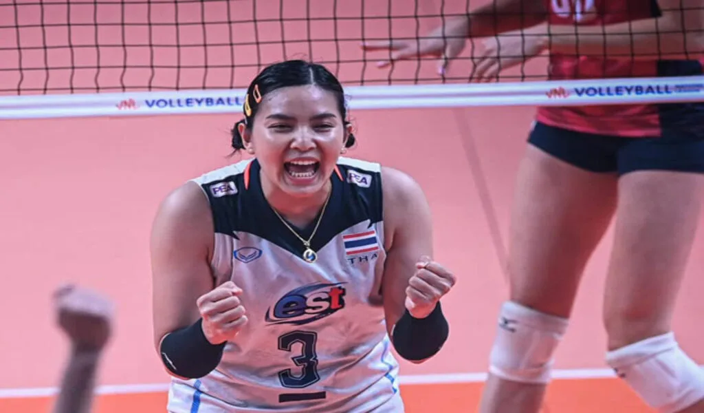 Thai Spikers Lose To Usa In Fivb Nations League Week 2 Final 156 Thai Spikers Lose To USA In FIVB Nations League Week 2 final