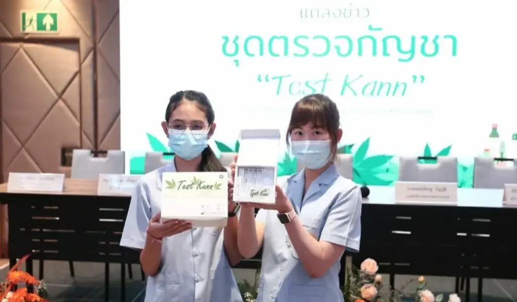 Thailand Develops Cannabis Test Kits That Detect THC Levels Within 15 Minutes