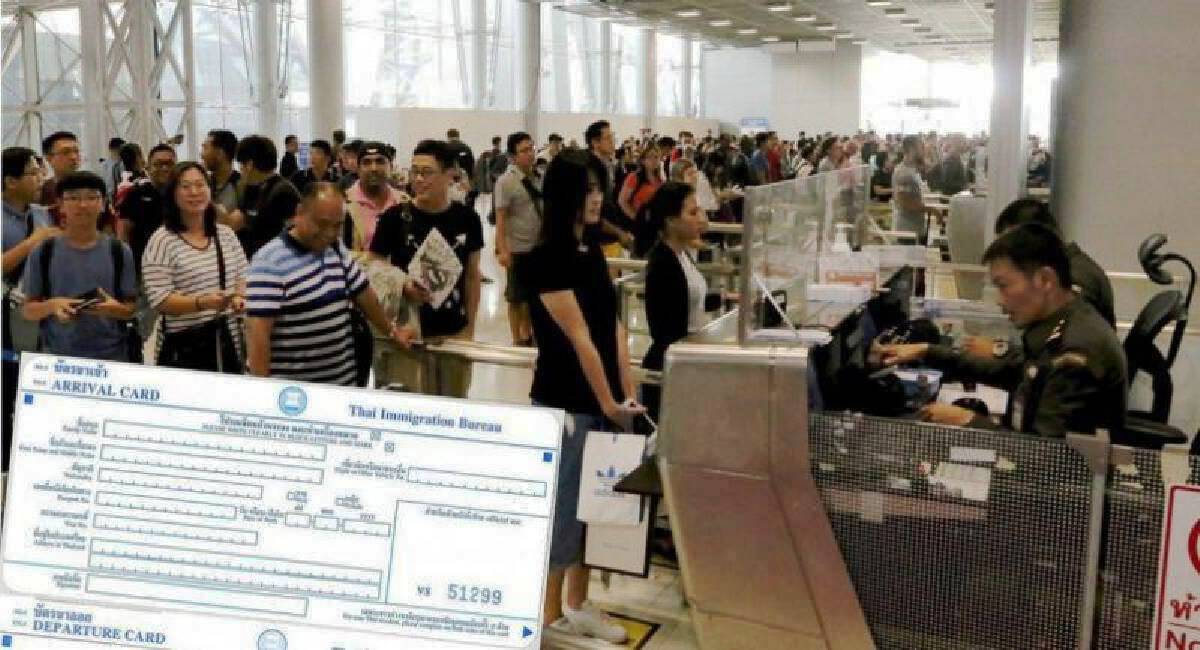Thailand Halts TM6 Card Requirement to Ease Crowding at Airports