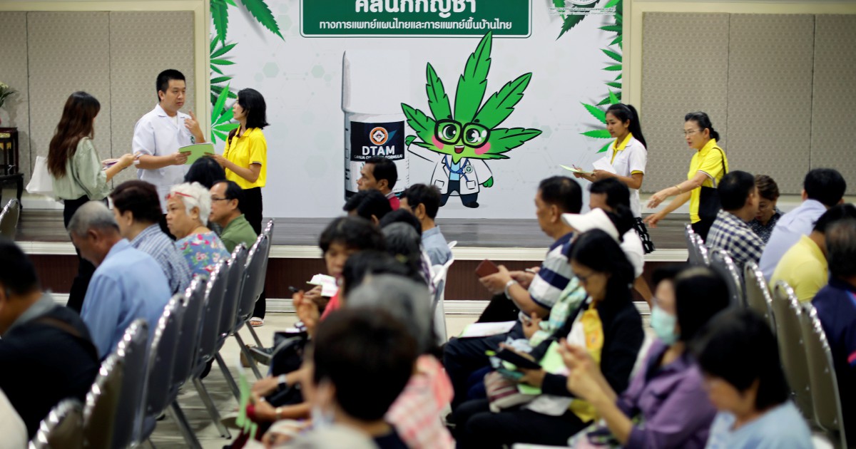 Thailand Promotes Cannabis CBD to Treat Insomnia