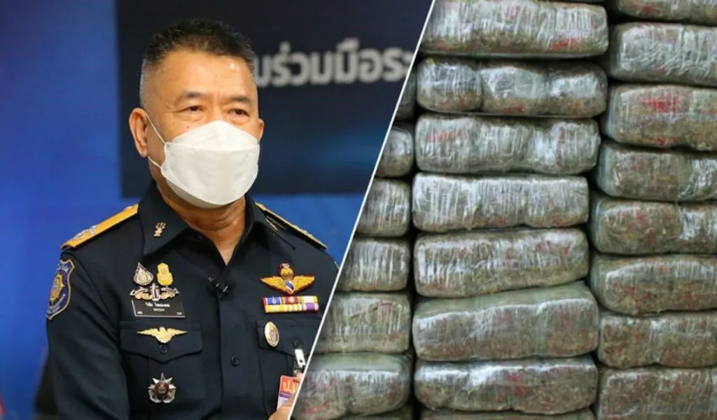Thailand To Return 16 Tonnes Of Cannabis Seized From Drug Offenders