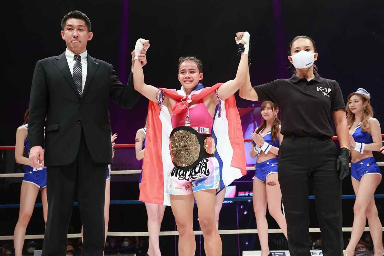 Thailand's Phayahong Wins K-1 World Kickboxing Championship