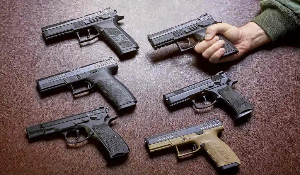 The Different Types of Handgun Grips and How to Choose the Right One