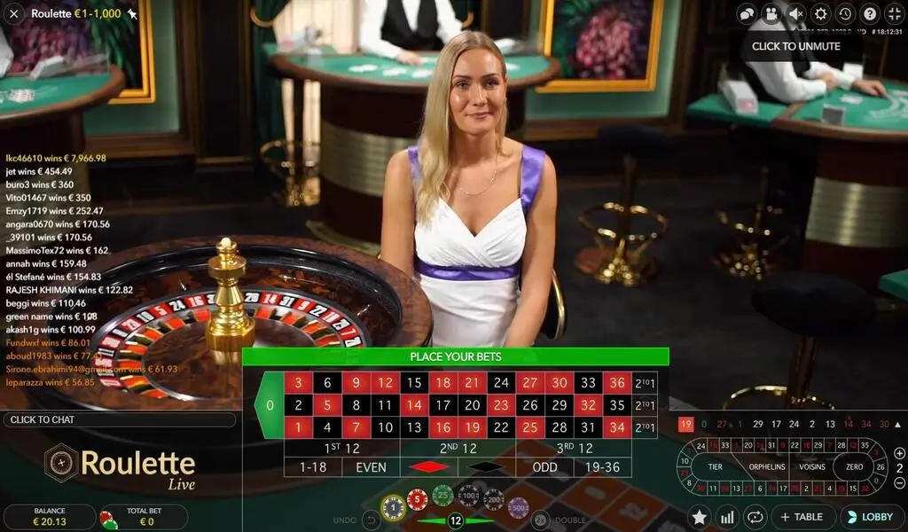 Top 5 Evolution Gaming Live Casino Games