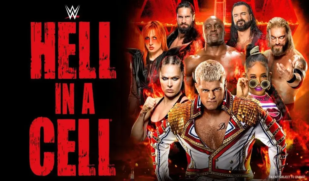 WWE Hell In A Cell 2022 Live Streaming When And Where To Watch In (India, US, UK)
