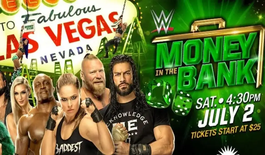 WWE Money In the Bank 2022 Match Card, Start Time & Live Streaming Details