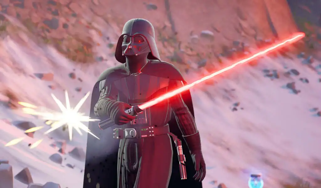 Fortnite: How Darth Vader's Lightsaber Works