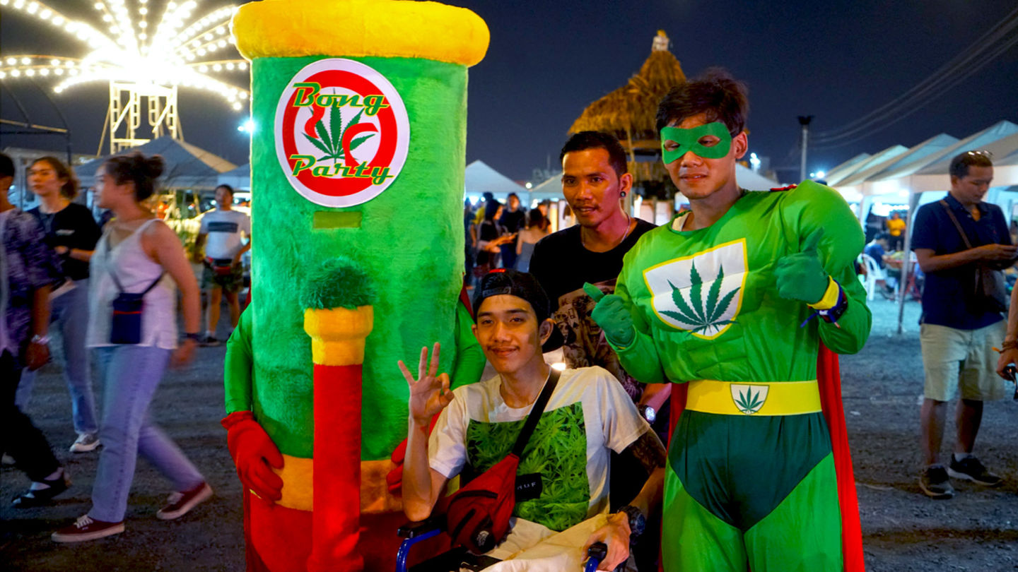 Thailand Restricts Weed Use to People 20 Years of Age or Older