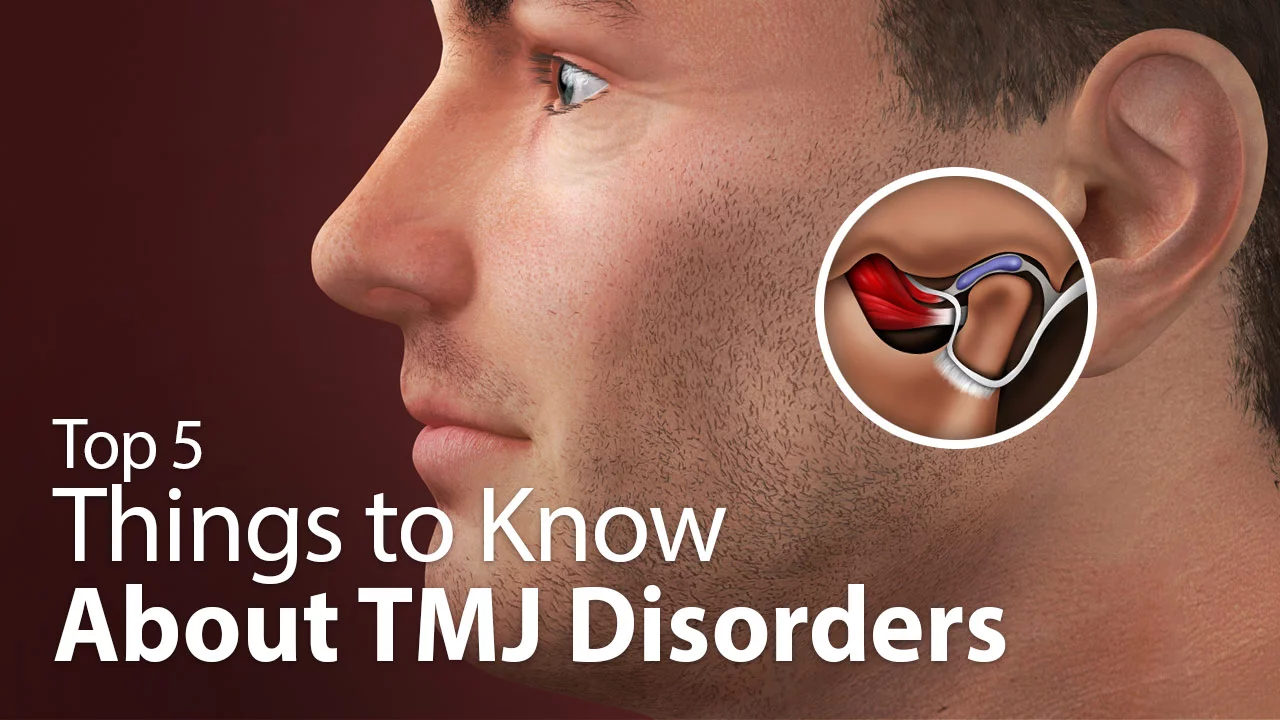 Symptoms of TMJ disorder