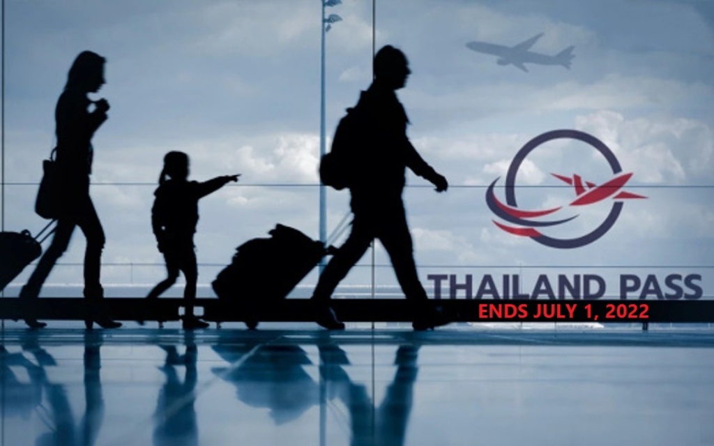 Thailand Drops Covid-19 Pre-Entry Requirements