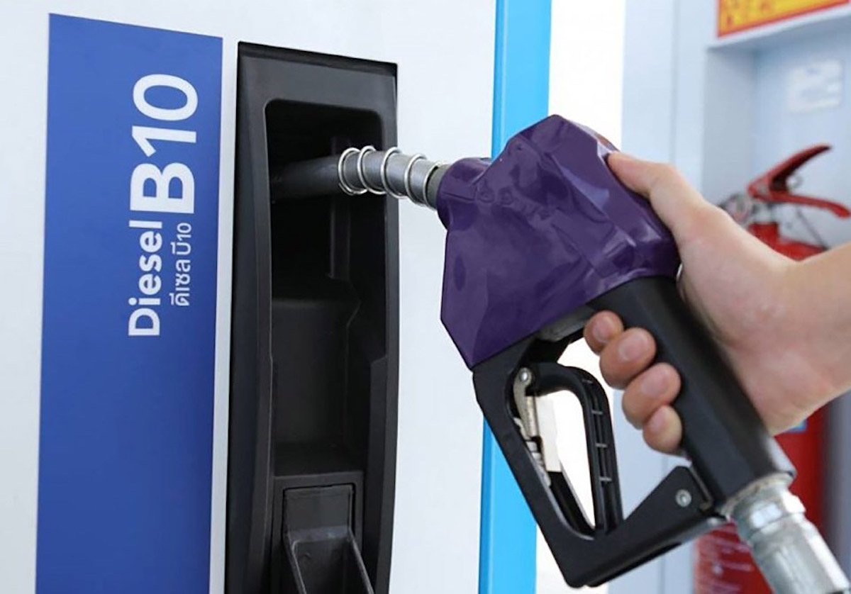 Diesel Prices Help Drive Inflation