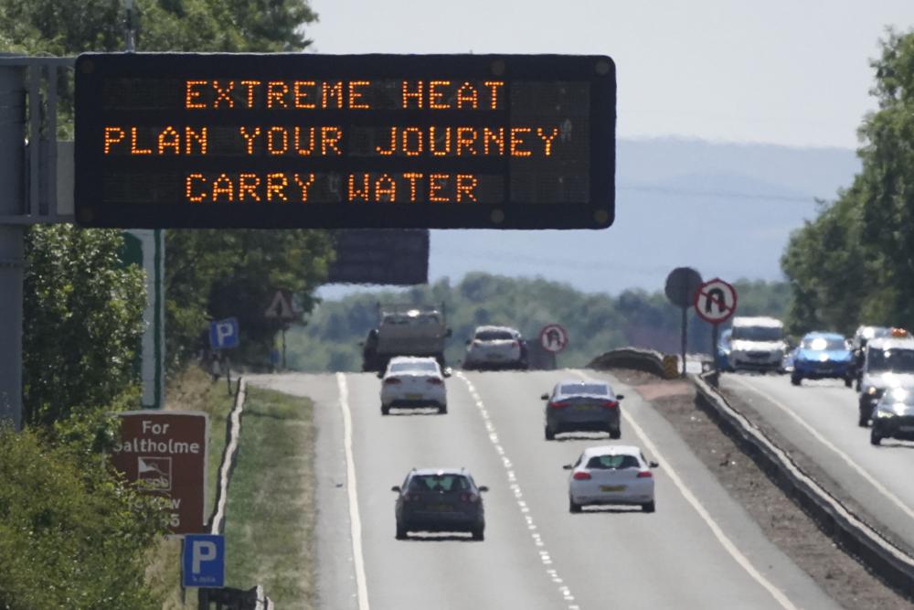 UK Issues First Ever "Red" Heat Warning