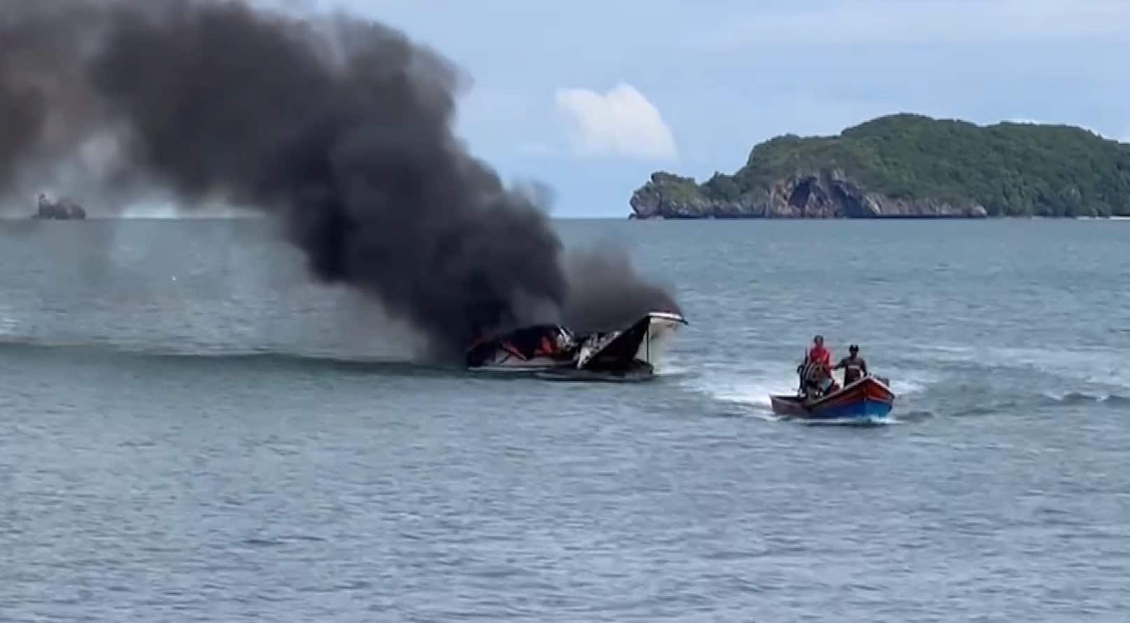 18 Injured in Passenger Ferry Explodes in Southern Thailand
