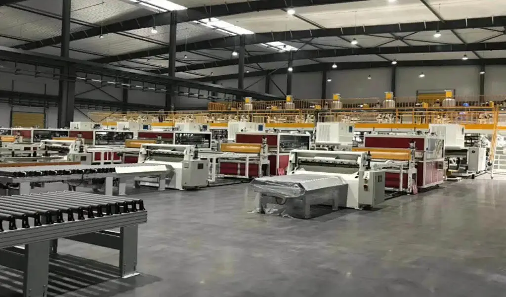 5 Pros of LVT Flooring Production Line: Why You Should Choose It