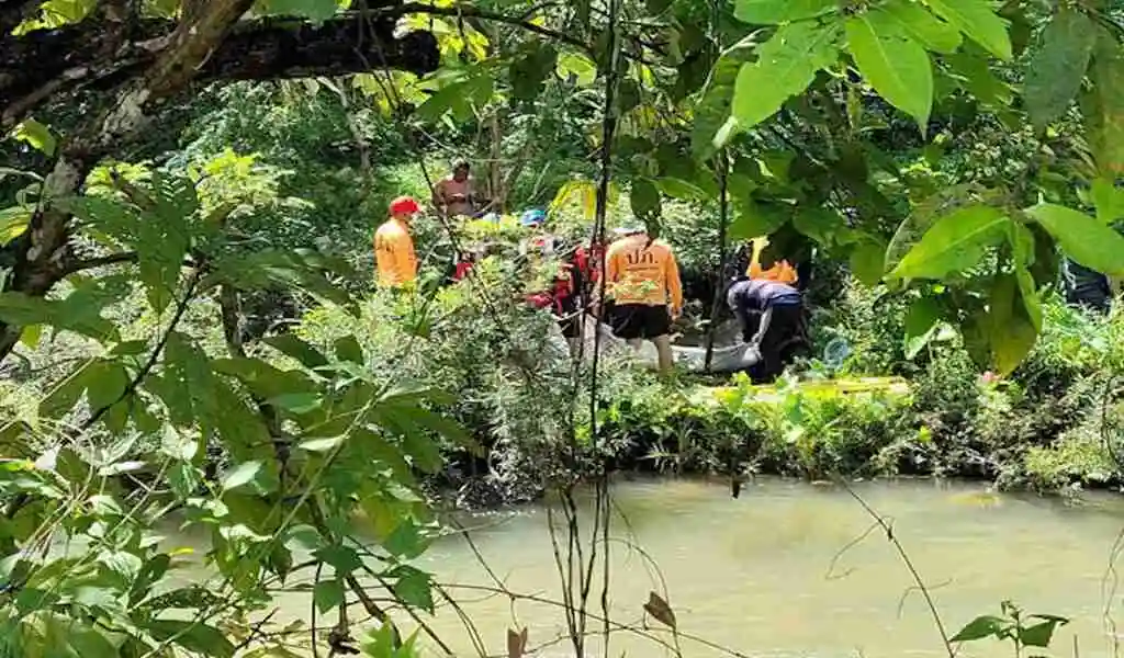 A Tourist Has Gone Missing After Falling From A Raft On Rapids In Chiang Mai