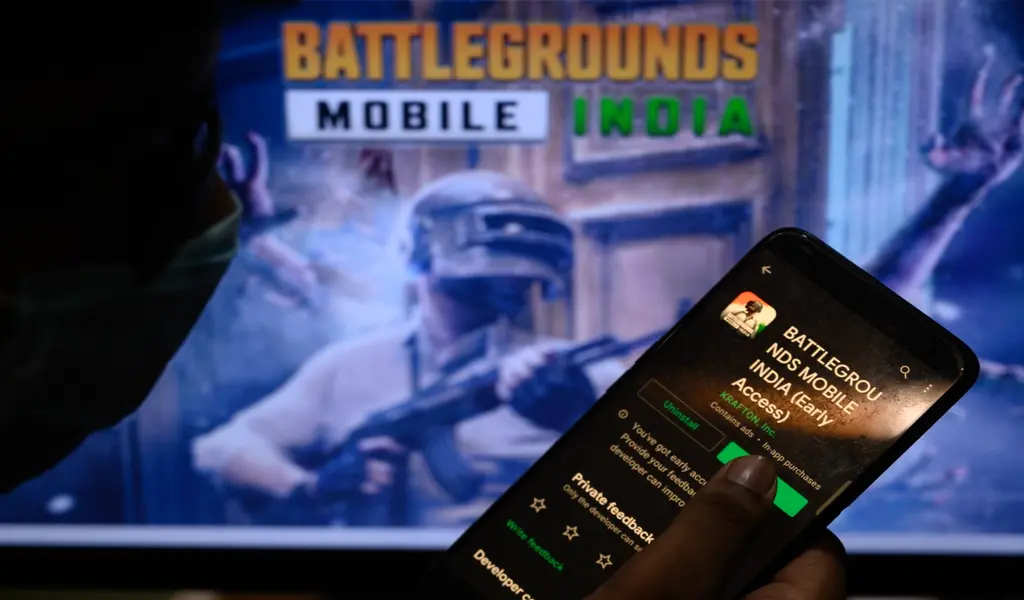 India Blocks Krafton's Battlegrounds Mobile India Two Years After PUBG Ban