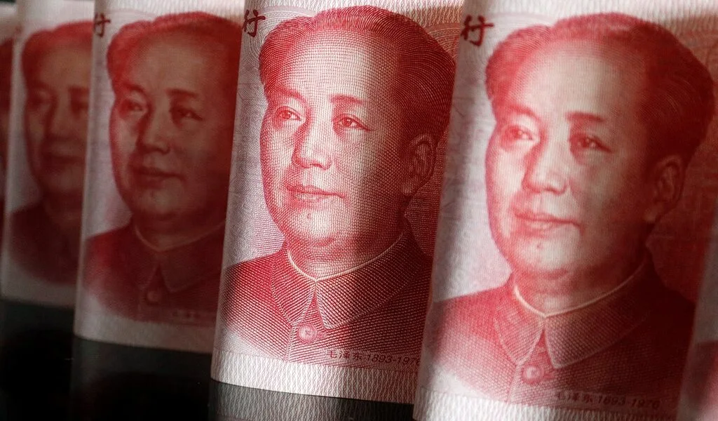 Chinese Economy Is Now In Free Fall