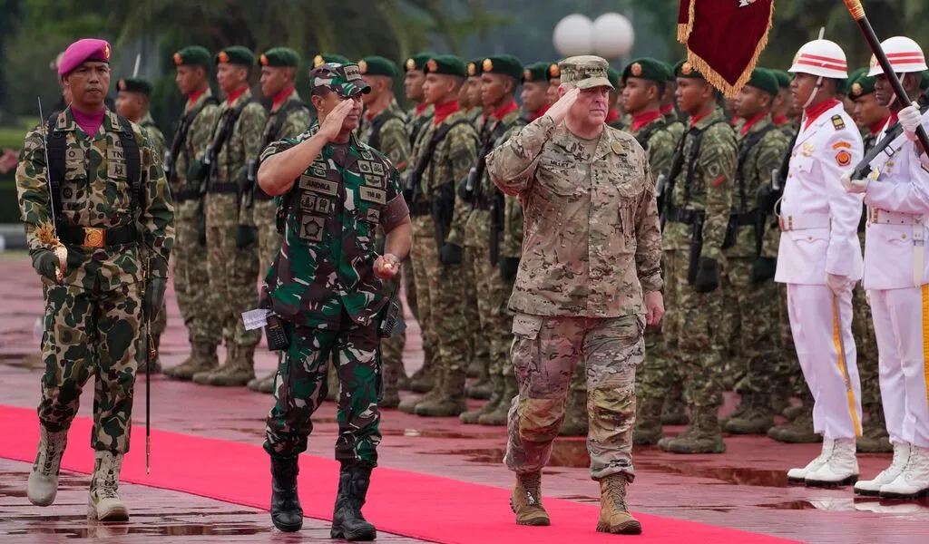 Chinese Military Has Become Aggressive And Dangerous, U.S. Military Officer Warns