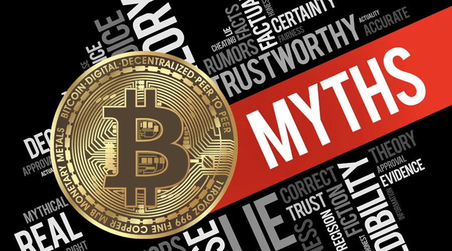 What Are The Cryptocurrency Myths Debunked