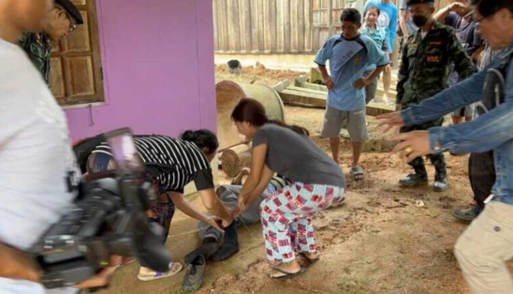 Gunman in Chiang Rai Kills 3 People, Including 4-Year-Old Girl