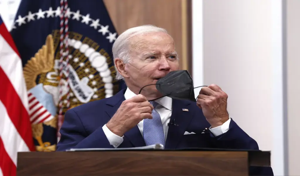 Joe Biden Tests Positive For COVID Again