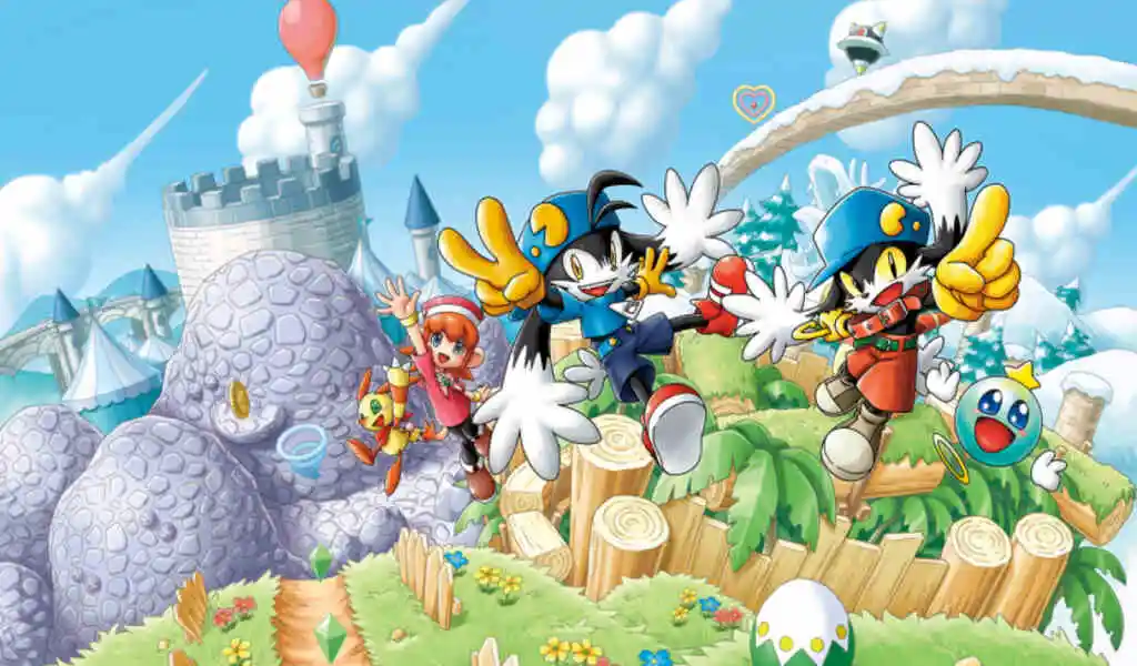 Klonoa Phantasy Reverie Series Is Hard To Buy In Australia