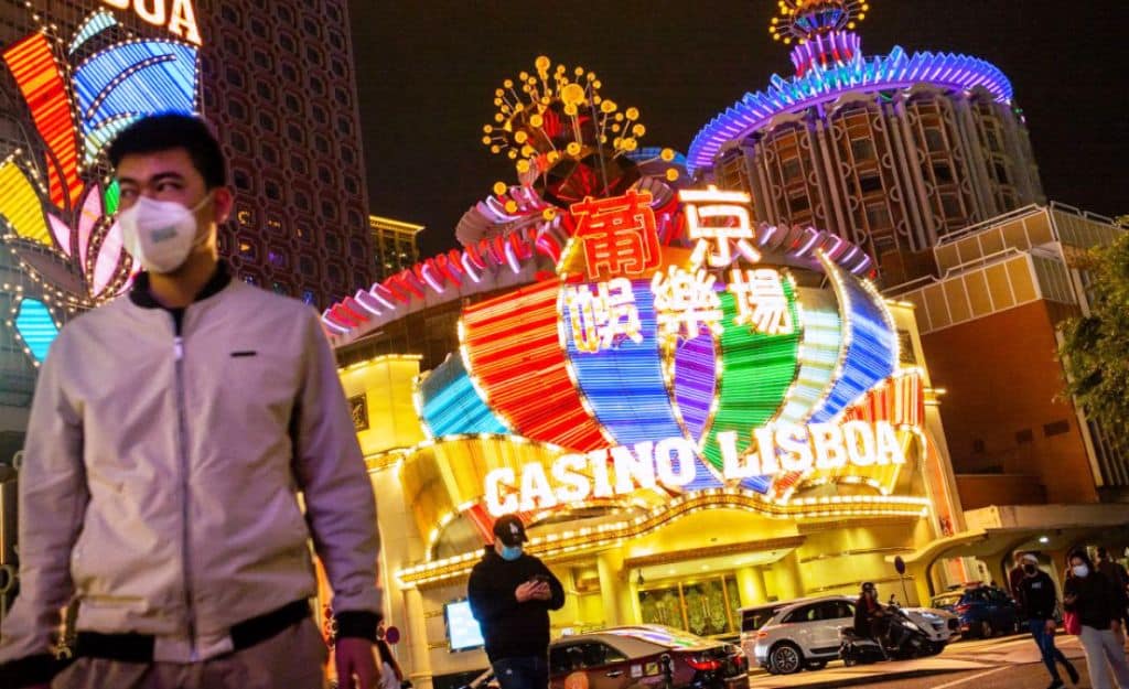 Macau Casino Revenues Drop 81% Due to Covid-19 Restrictions