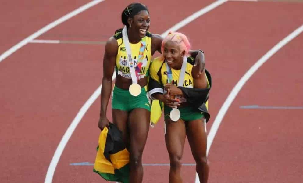 Shericka Jackson and Noah Lyles Break 200m Sprint World Records