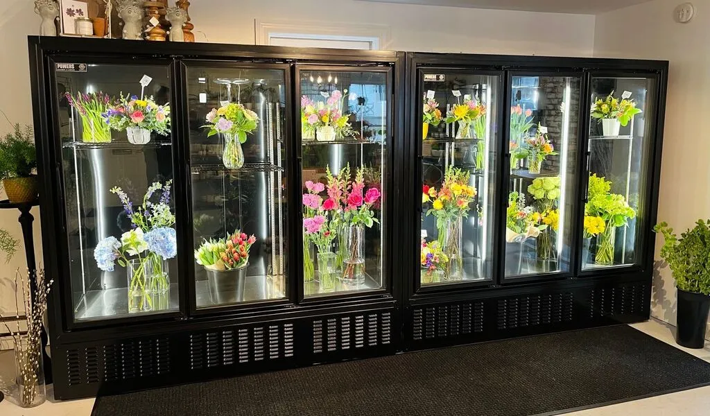 Novachill Leads The Flower Fridge Market