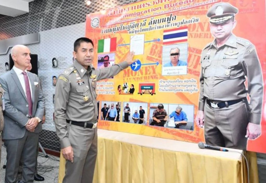 Police Charged In 6 Million Baht Bail Scam For Briton 156 Police Charged in 6 Million Baht Bail Scam for Briton