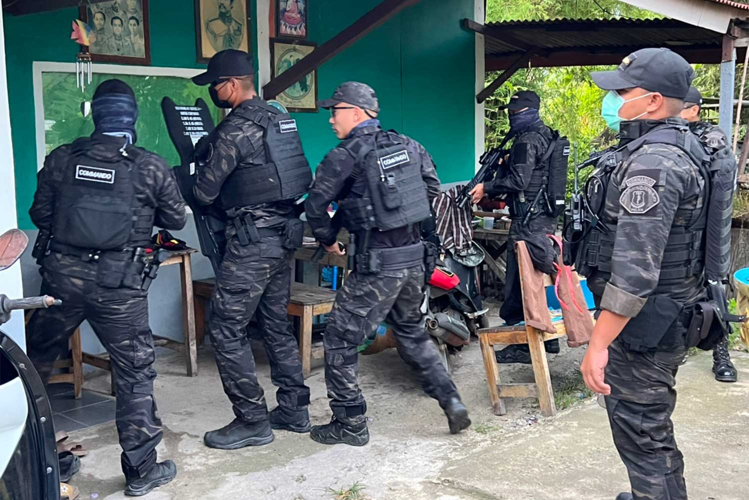 Police Commandos Arrest 15 Wanted Suspects of Violent Crimes