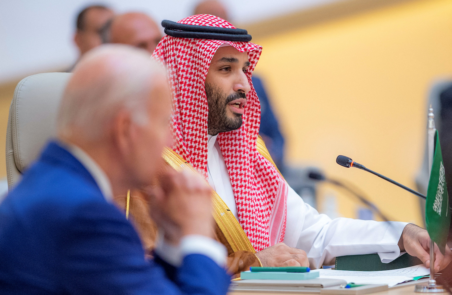 Saudi Crown Prince Tells Biden His Energy Policies are Unrealistic