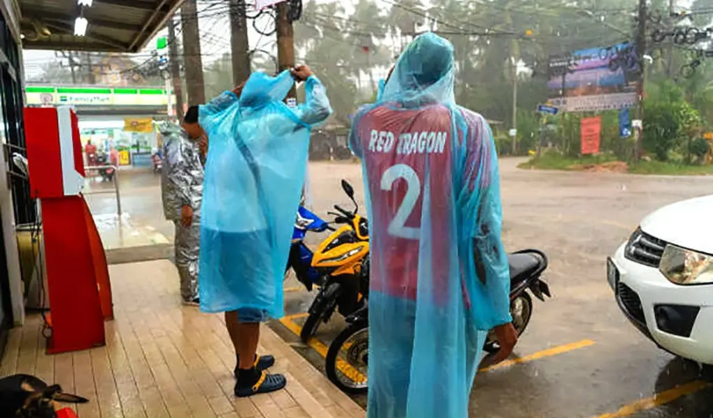 Thai Meteorological Department Warns Of Heavy Rain Until This Weekend