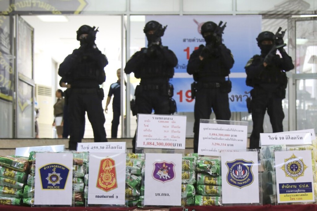Thailand To Incinerate 40 Tons Of Seized Drugs 156 Thailand to Incinerate 40 Tons of Seized Drugs