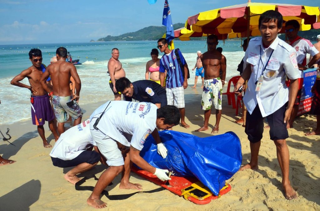 Tourists Killed in Deadly Rip Currents at Phuket Beach